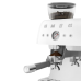 SMEG  Espresso machine 50's Style Collection (EGF03BWHEU) - Semi automatische espressomachine - Wit
