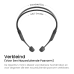 SHOKZ OpenRun Mini USB-C Bone conduction hoofdtelefoon - Zwart