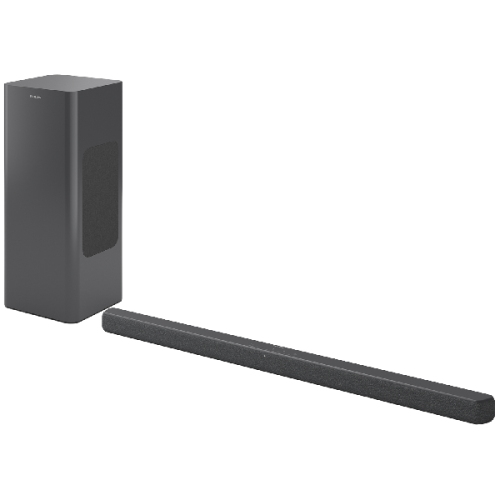 PHILIPS TAB8200 Soundbar 2.1 met Wireless Subwoofer Soundbar Grijs