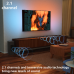 PHILIPS TAB8200 Soundbar 2.1 met Wireless Subwoofer Soundbar Grijs