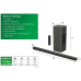 PHILIPS TAB8200 Soundbar 2.1 met Wireless Subwoofer Soundbar Grijs