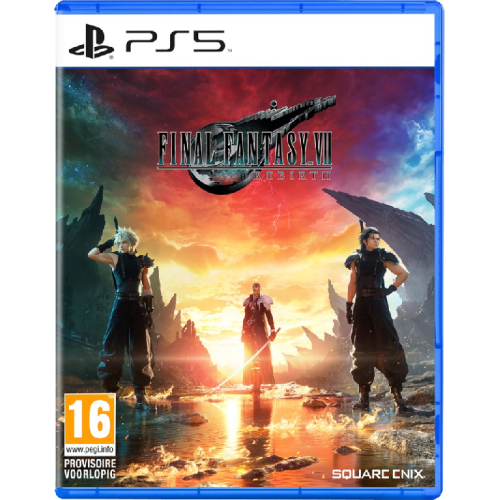 SQUARE ENIX Final Fantasy VII Rebirth NL/FR PS5