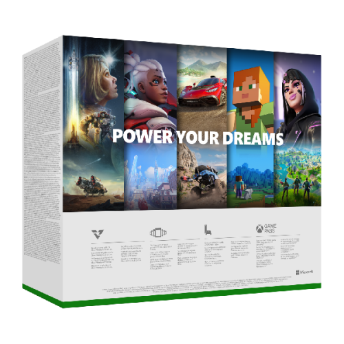 MICROSOFT Xbox Series S 512 GB Wit