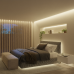 PHILIPS HUE Bundle Solo lightstrip - Wit en gekleurd licht - 3m + Dimmer switch  draadloze schakelaar