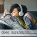 SONY Draadloze koptelefoon Wit (WHCH520W.CE7)