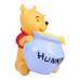 PALADONE Lamp Winnie de Poeh Geel (PP11753WPV2)
