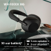 SONY Draadloze koptelefoon met Noise Cancelling WH-1000XM6 Blauw