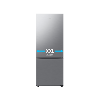 SAMSUNG RB53DG703DS9 - Koelvriescombinatie - breedte 75.9 cm - hoogte 203 cm - NoFrost