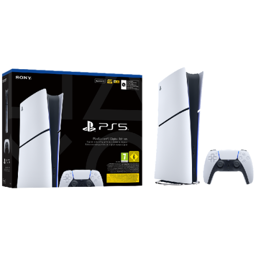 PLAYSTATION 5 Spelconsole Digital Edition 825GB