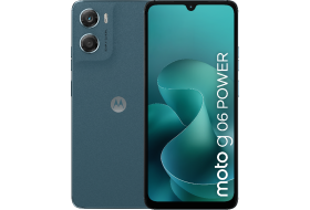 MOTOROLA G06 Power - 4GB - 256GB - Tapestry Blue