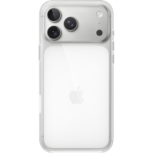 APPLE Cover Clear met MagSafe iPhone 17 Pro Max Transparant
