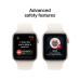 APPLE Watch SE 3 GPS - 40mm Starlight Aluminium Case - Starlight Sport Band - M/L