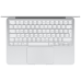 APPLE MacBook Neo (2026) - 13 inch - A18 Pro - 8 GB - 512 GB - Touch ID - Silver - AZERTY