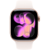 APPLE Watch Series 11 GPS - 42mm Rose Gold Aluminium Case - Light Blush Sport Band S/M