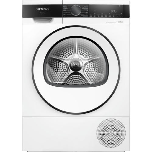 SIEMENS WQ35G2DMFG - Warmtepompdroger - 8 kg - 61 dB - Energielabel C