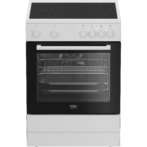 BEKO FBM6701W - Fornuis - Keramisch - breedte 60 cm