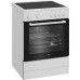 BEKO FBM6701W - Fornuis - Keramisch - breedte 60 cm