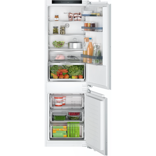 BOSCH KIN86VFE0 - KIN86VFE0 - Koel-vriescombinatie - breedte 54.1 cm - hoogte 177.2 cm - NoFrost - inbouw- Nishoogte 177.5 cm
