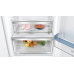 BOSCH KIN86VFE0 - KIN86VFE0 - Koel-vriescombinatie - breedte 54.1 cm - hoogte 177.2 cm - NoFrost - inbouw- Nishoogte 177.5 cm