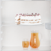 BEKO RSSE265K40WN - Tafelmodel koelkast met vriesvak - breedte 54 cm - hoogte 145.7 cm
