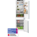 BOSCH KIN86VFE0 - KIN86VFE0 - Koel-vriescombinatie - breedte 54.1 cm - hoogte 177.2 cm - NoFrost - inbouw- Nishoogte 177.5 cm