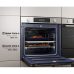 SAMSUNG NV7B44305CS Oven - nishoogte 59 cm - inhoud 76 l - Pyrolytisch
