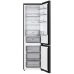 LG GBBS322BEV Koel-vriescombinatie Zwart Energie label B Met DoorCooling Smart Inverter compessor Essense Black Steel