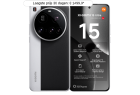 XIAOMI 15 Ultra -5G - 512 GB Zilver