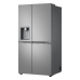 LG GSLE81PYBD - Amerikaanse koelkast - breedte 91.3 cm - hoogte 179 cm - NoFrost