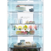 HAIER HDPW7620AANPK - Koel-vriescombinatie - breedte 205 cm - hoogte 59.5 cm - NoFrost