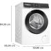 BOSCH WGH2440AFG - Wasmachine voorlader - 9 kg - 1400 rpm - 72 dB