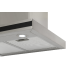 OK. OHO6216S - Afzuigkap (Plafond bevestigde kap) - breedte 60 cm - 800 m³/h - 67 dB(A)