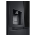 LG GSXE81EVBD - Amerikaanse koelkast - breedte 91.3 cm - hoogte 179 cm - NoFrost
