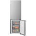 LG GBBS312APY - Koel-vriescombinatie - breedte 59.7 cm - hoogte 186 cm - inhoud 333 L - NoFrost - Prime Silver