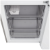 LG GBBS312APY - Koel-vriescombinatie - breedte 59.7 cm - hoogte 186 cm - inhoud 333 L - NoFrost - Prime Silver