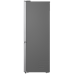 LG GBBS312APY - Koel-vriescombinatie - breedte 59.7 cm - hoogte 186 cm - inhoud 333 L - NoFrost - Prime Silver