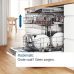 BOSCH SMI4ECS28E - inbouwvaatwasser - Volledig geïntegreerd - 14 bestekken - 44 dB(A)