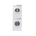 SAMSUNG WW91CGC04ATHEN - Wasmachine voorlader - 9 kg - 1400 rpm - 72 dB