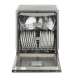 BEKO BDIN38644D - inbouwvaatwasser - Volledig geïntegreerd - 16 bestekken - 42 dB(A)
