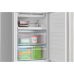 BOSCH KGN33NSDB - Koel-vriescombinatie - breedte 61.4 cm - hoogte 175.4 cm - NoFrost