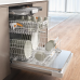 MIELE G 5410 SCI BW - inbouw vaatwasser - Half geïntegreerd - 14 bestekken - 44 dB(A)