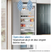 BOSCH KGN39AIAU - Koel-vriescombinatie - breedte 60 cm - hoogte 203 cm - NoFrost