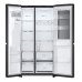 LG GSXE81EVBD - Amerikaanse koelkast - breedte 91.3 cm - hoogte 179 cm - NoFrost