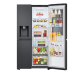 LG GSXE81EVBD - Amerikaanse koelkast - breedte 91.3 cm - hoogte 179 cm - NoFrost