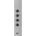 BEKO HIGG64123SX - Kookplaat - Half geïntegreerd - Gas - breedte 61 cm