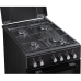 EVERGLADES EVCK5010 - Fornuis - Gas - breedte 50 cm