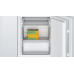 BOSCH KIV86VSE0 - Koel-vriescombinatie - breedte 54.1 cm - hoogte 177.2 cm - Half geïntegreerd - Nishoogte 1775 mm