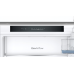 BOSCH KIV86VSE0 - Koel-vriescombinatie - breedte 54.1 cm - hoogte 177.2 cm - Half geïntegreerd - Nishoogte 1775 mm