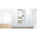BOSCH KIV86VSE0 - Koel-vriescombinatie - breedte 54.1 cm - hoogte 177.2 cm - Half geïntegreerd - Nishoogte 1775 mm
