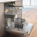 MIELE G 5110 I CS - vrijstaande vaatwasser - Half geïntegreerd - 14 bestekken - 45 dB(A)